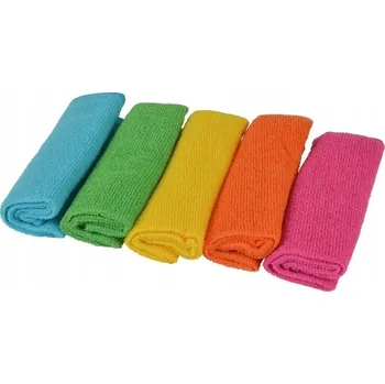 Utěrka Mikrovláknová Utěrka Homea (mikrovlákno) v balení po 5 kusech ks