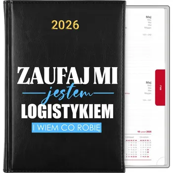 Kalendář Knižkový kalendář 2026 A5 žlutý