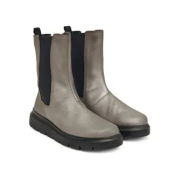 Dámská zimní obuv ECCO Kotníková obuv s elastickým prvkem Nouvelle 21622302559 Hnědá 36