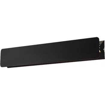 Nástěnné svítidlo ACA Lighting LED nástěnné dekorativní svítidlo PYRAMID 15W/230V/3000K/1350Lm/IP20, černé