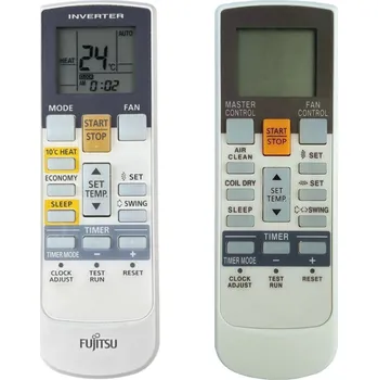 Dálkový ovladač FUJITSU AR-RY11, AR-RY12, AR-RY17, UTY-LNHY - originální dálkový ovladač 2. jakost