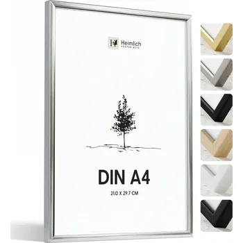 Obraz RÁMEČEK NA FOTKY A4 KOVOVÝ HLINÍKOVÝ MINIMALISTICKÝ Дому