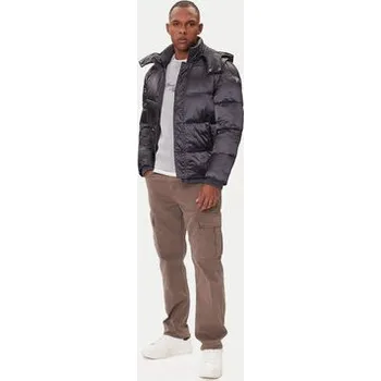 Guess Zimní bunda M5BL2L WGZF2 Šedá Regular Fit M