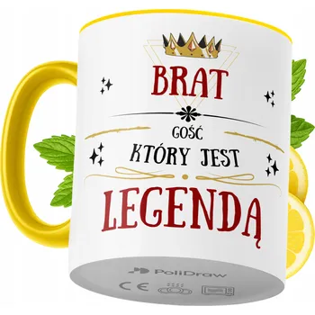 Hrnek Polidraw Hrnek Polidraw pro bratra keramika 330 ml