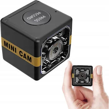 IP kamera MINI ŠPIÓNÍ KAMERA FULL HD IR DETEKCE POHYBU AUTOFOCUS
