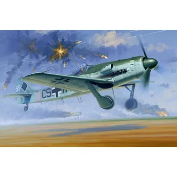 Plastikový model Focke Wulf FW190D-12 - Hobby Boss 81719