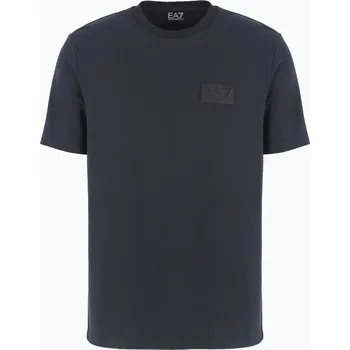 Pánské tričko Pánské Tričko s krátkým rukávem EA7 TRAIN LUX M TEE SS MODAL PQ 6DPT72PJ6QZ1200 – Černá S