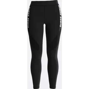 Dámské legíny Dámské Legíny GUESS ANGELICA LEGGINGS 4/4 V2YB17MC03W-JBLK – Černá XS