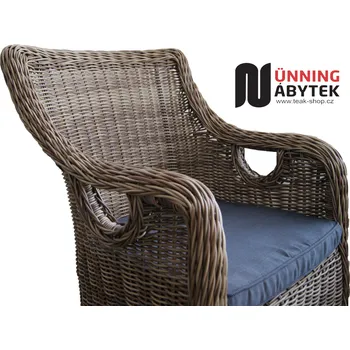 Křeslo Umělý ratan zahradní židle Matinique Luxury