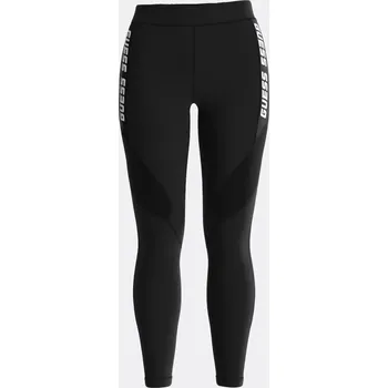 Dámské legíny Dámské Legíny GUESS ANGELICA LEGGINGS 4/4 V2YB17MC03W-JBLK – Černá S