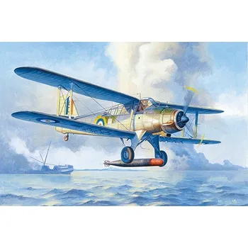Plastikový model Fairey Albacore Torpedo Bomber - Trumpeter 02880