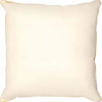 Polštář Polštář na spaní z peří Standard, 70x70, Ecru - Peří 90% do ložnice