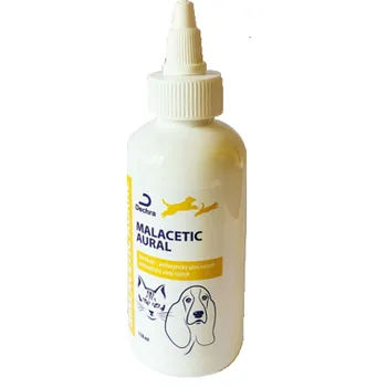 Kosmetika pro psa MALACETIC AURAL - antiseptický ušní roztok 118 ml