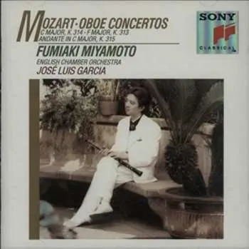 Zahraniční hudba CD Fumiaki Miyamoto: Mozart Oboe Concertos 2008