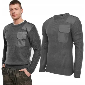 Podprsenka Brandit svetr 5018.5.M šedý kulatý velikost M