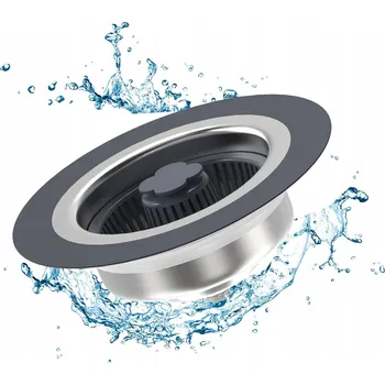 sítko a zátka do dřezu ZÁTKA DO KUCHYŇSKÉHO DŘEZU HIBBENT 70-86 MM