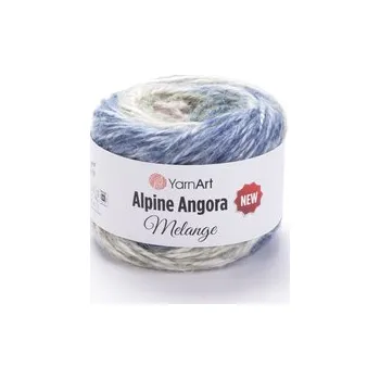 YarnArt Alpine Angora Melange 6408