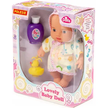 Panenka Miminko do koupele sada Polesie 78292 24 cm