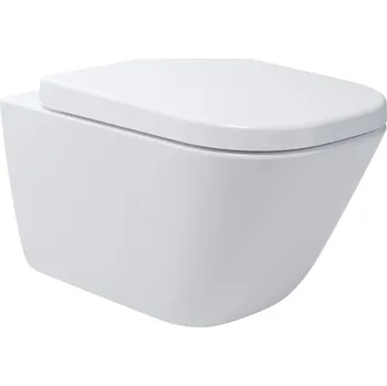 Klozet Sada záchodová mísa Oltens Hadsel 42539000, záchodové prkénko Oltens Hadsel 45118000