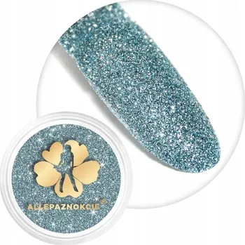 Prach na nehty, ozdoba - třpytky ALLEPAZNOKCIE 2g, brokat v dózičce Č.57