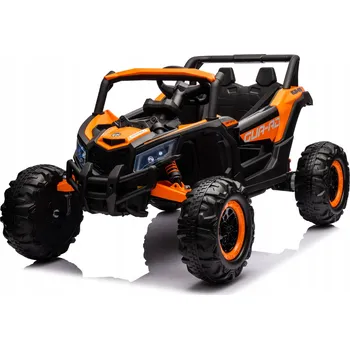 Dětské elektrovozidlo Mamido Mamido Elektrické autíčko Buggy ATV Defend 24V 800W 4x4 oranžové