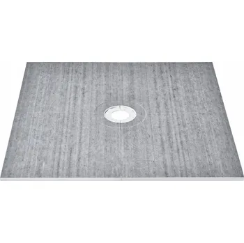 Sprchová vanička SucceBuy Sprchový okrajový set 5,5 KG Lehký polystyren Snadná instalace