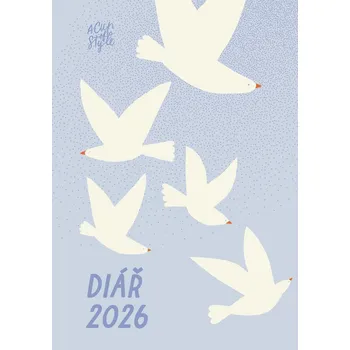 Diář A Cup of Style - Diář 2026 (A5) - Gránová Lucie, Šestáková Nicole