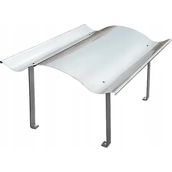 Komín Kominová stříška PEKABET nerezová ocel 50x100 cm