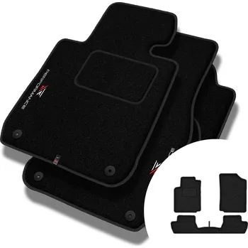 autokoberec Velurové autokoberce Motos 3 ks