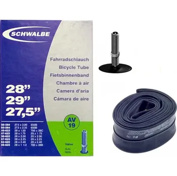 Duše na kolo Duše na kolo Schwalbe AV19 27.5/28/29x1.50-2.40 autoventilek 40 mm