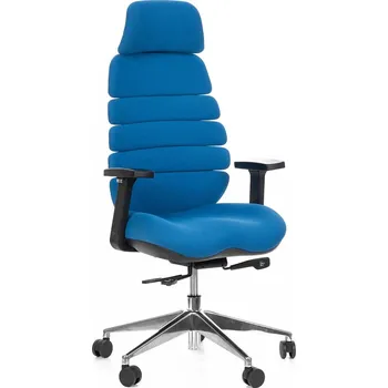 Kancelářská židle SPINE modrá s PDH
