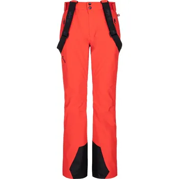 Kilpi RAVEL-W Dámské lyžařské kalhoty SL0450KI Červená 46
