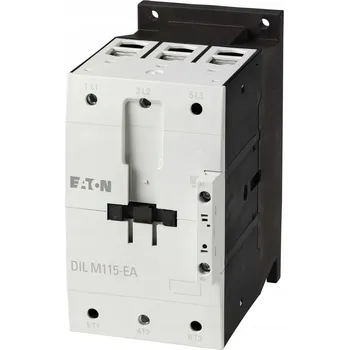 Stykač Eaton silový stykač 115A 3P 24V DC DILM115EA, RDC24 189926