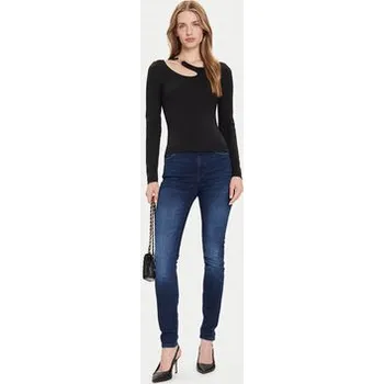 Guess Jeansy W5BA46 D0791 Modrá Skinny Fit 30_31
