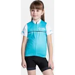 Kilpi CORRIDOR-JG Dívčí cyklistický dres TJ0305KI Modrá 152