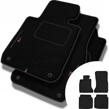 autokoberec Velurové autokoberce Motos 4 ks