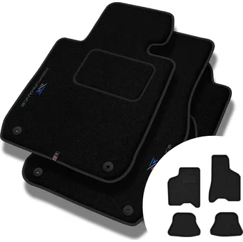 autokoberec Velurové autokoberce Motos 4 ks