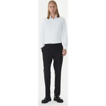 Pánská košile Calvin Klein Košile LV019EU025 Bílá Slim Fit 37