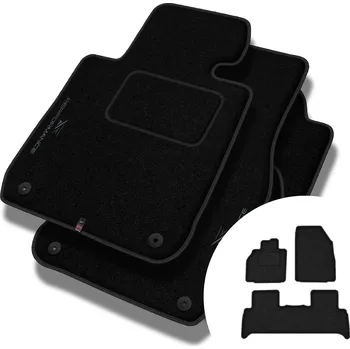 autokoberec Velurové autokoberce Motos 3 ks