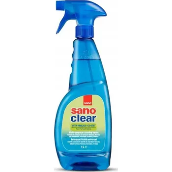 Sano sprej na mytí oken a zrcadel 1l
