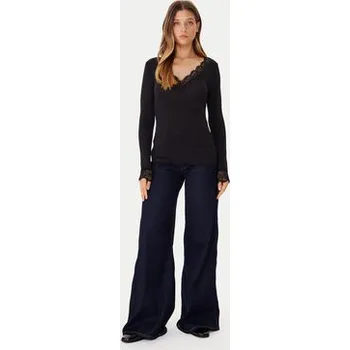 Vero Moda Halenka Skye 10339843 Černá Slim Fit M