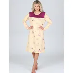 EVONA a.s. Dámská noční košile P MALVINA 471 - P MALVINA 471 XL