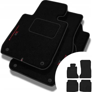 autokoberec Velurové autokoberce Motos 4 ks