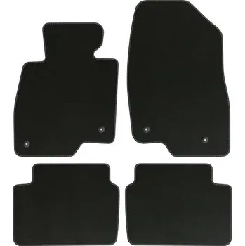 autokoberec Kobercové rohože Edecor velurové 4 ks