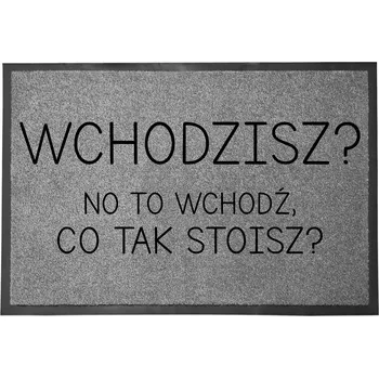 Rohožka Kokosová rohožka hotová 60 x 40 cm