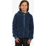 Kilpi NORKA-JB Chlapecká hřejivá mikina WJ0201KI Tmavě modrá 110