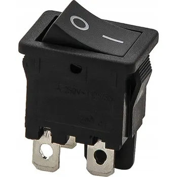 vypínač Kolébkový přepínač (Rocker) Prolech