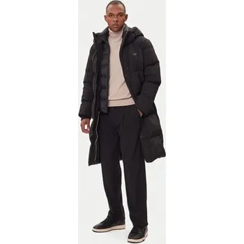 Dámská větrovka Guess Vatovaná bunda M5BL2H W2742 Černá Regular Fit L