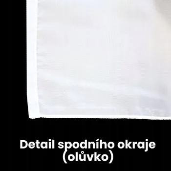 Obraz Klasická polyester Klasická záclona 200 cm x 220