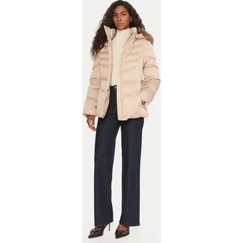 Guess Vatovaná bunda W5BL31 W2802 Béžová Regular Fit S